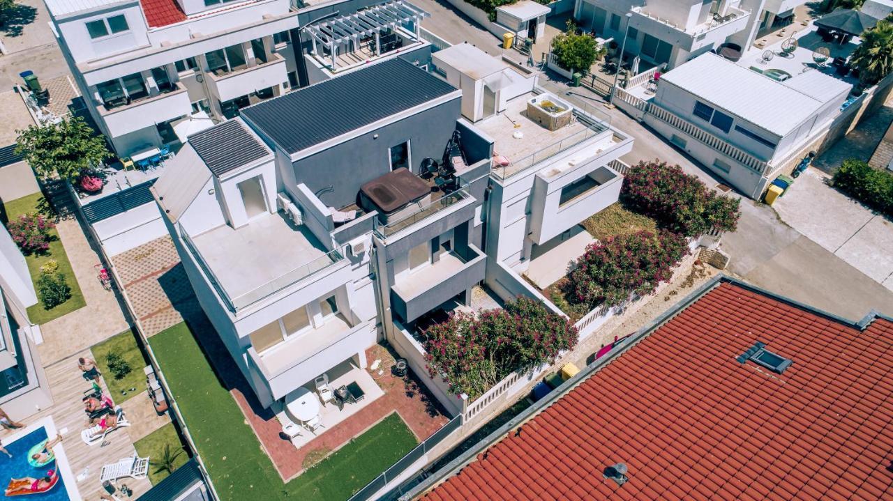 Villa Tina ノヴァリャ エクステリア 写真